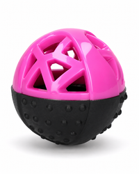Dog Comets Moonstone Treat Ball - Round Squeaky Snack Ball 🐾