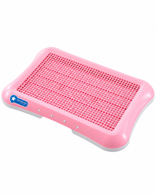 Hundetoilette mit Gitter – Puppy Potty Tray für Welpen & kleine Hunde