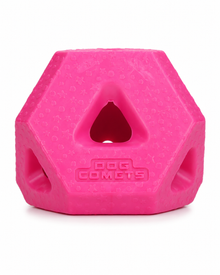 Dog Comets Treat Lock Cube - Interactive Snack Cube made of TPR Rubber 🐾