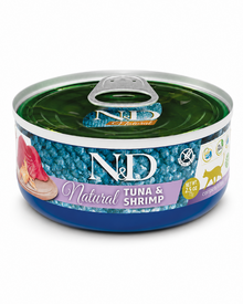 Natural - Ergänzungsfutter für Katzen – 70 g | 5 Sorten