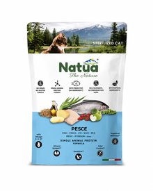 Natua Dry - Kastriert - Cat Fisch - Super-Premium-Trockenfutter
