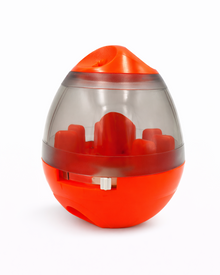 Interactive Intelligence Snack Ball for Cats with Wobble Function