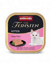 Vom Feinsten - Kitten Baby-Paté – Nassfutter für Kitten ab der 4. Woche