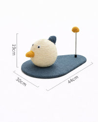 "Sweet Duck" - Scratch Ball Toy