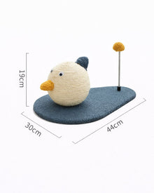 "Sweet Duck" - Scratch Ball Toy