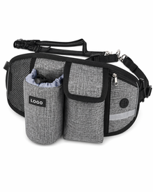 Hands-Free Dog Walking Belt with Treat Pouch – Running Belt for Dog Outings