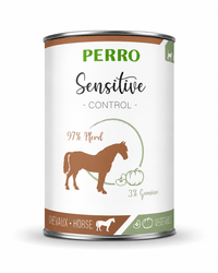 Premium-Nassfutter Sensitive Control Pferd & Gemüse Adult