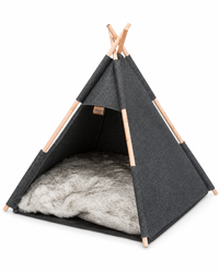 Tipi-Höhle für Katzen und kleine Hunde