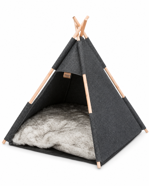 Tipi-Höhle für Katzen und kleine Hunde