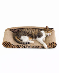 Extra großes Kratzbrett & Katzenbett