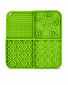 Eat Slow Live Longer - Lick Mat Dimensions Rectangle