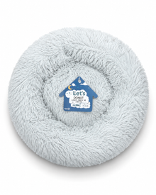 Let’s Sleep Donut – flauschiges Donutbett für Hunde & Katzen