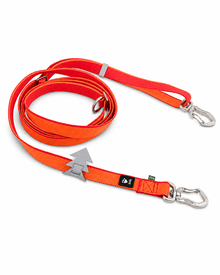 Multilong Leash II- verstellbare Multifunktionsleine für Alltag & Training 100–300 cm