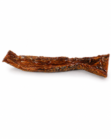 Rinderdörrfleisch Flach - getrocknete Rinderspeiseröhre & mittelhart