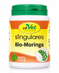 Singulares Bio-Moringa 100 g – Bio-Moringapulver für Hunde, Katzen & weitere Tiere