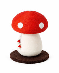 Amanita Muscaria Cat Scratcher