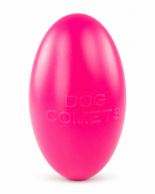 Dog Comets - Pan Stars – ovales Hundespielzeug mit unvorhersehbarem Sprungverhalten