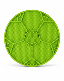 Eat Slow Live Longer - Leckmatte Fußball