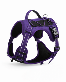 Tactical Dog Harness – Reflective, Breathable & Robust