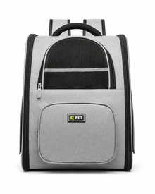 Faltbarer Haustier-Rucksack für Hunde & Katzen – stabiler Transport-Rucksack bis 13 kg