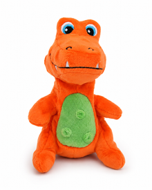 AFP Tim & Thomas – robustes Dino-Hundespielzeug mit Quietsche & Knistern