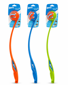 Chuckit! Sport Ball Launcher – Ball Launcher for Dogs incl. Tennis Ball, S–L 🐾