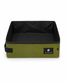PfotenMobil Travel Litter Box – foldable, waterproof cat litter box for on the go
