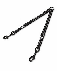Truelove Double Dog Leash Coupler Nylon - Adjustable Y-Leash Connector