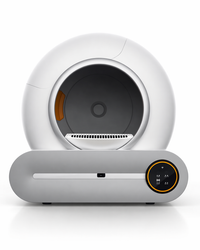 KomfortKapsel – Smart Automatic Cat Litter Box in Premium White