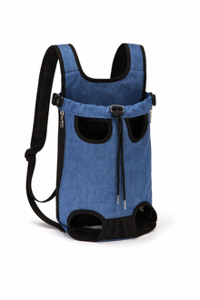 PfotenMobil Pet Carrier Front Pack for Small Dogs & Cats – Soft, Secure & Practical for Everyday Use