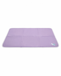 CoolPets Gel Cooling Mat - Lila Kühlmatte für Hunde und Katzen