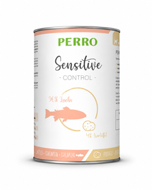 Premium-Nassfutter Sensitive Control Lachs + Kartoffeln Adult