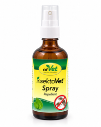 insektoVet Spray 100 ml – Insekten-Abwehrspray für Hunde & Katzen