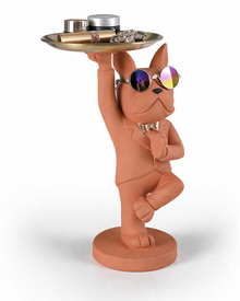 Pitbull Butler Tray – Cool Resin Key & Jewelry Dish