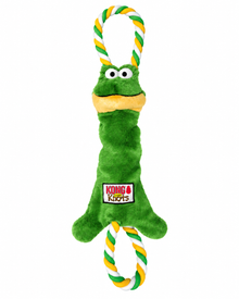 KONG Tugger Knots – robustes Zerrspielzeug mit Knotenseil