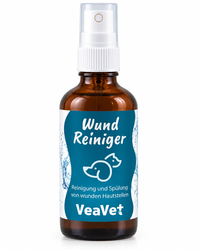 cdVet VeaVet Wundreiniger – Wundspray zur sanften Reinigung für Hunde & Katzen