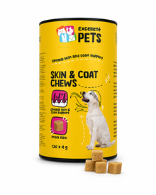 Skin & Coat Soft Chews - Unterstützung von Haut & Hundefell