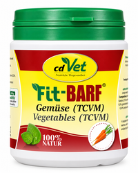 cdVet Fit-BARF Gemüse (TCVM) – getreidefreie Gemüseergänzung für Hunde & Katzen