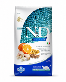 Ocean - Adult - Kabeljau, Dinkel, Hafer & Orange