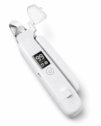 2-in-1 Krallenschneider - Multitool mit Feile & LED-Licht