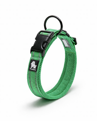 Reflektierendes Komfort-Hundehalsband mit Soft-Mesh & Anti-Würge-Design