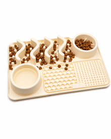 Silicone Lick Mat for Dogs – Slow Feeder & Food Mat
