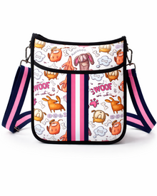 PawMobile Walking Bag made of Neoprene – stylish messenger bag for on the go