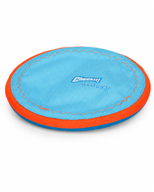 Chuckit! Paraflight Flyer – schwimmfähige Hundefrisbee für Apportierspaß