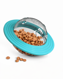 Snack-UFO Intelligenzspielzeug für Hunde & Katzen