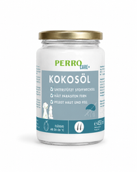 Bio-Kokosöl für Hunde & Katzen – naturbelassen und vielseitig 200 ml