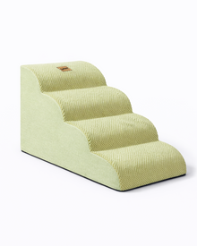Non-Slip Pet Stairs - Step Ramp with Washable Cover 🐾