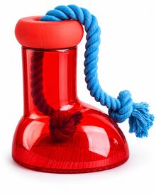 AFP - Doggy’s Shoe Big Boot Dispenser – Snackspender im Stiefel-Design mit Seil