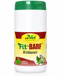 cdVet Fit-BARF Kräuter – natürliche Kräutermischung für Stoffwechsel, Leber & Verdauung beim Hund