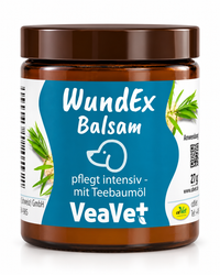 cdVet VeaVet WundEx Balsam – Hautpflege für wunde, gereizte Haut & Liegeschwielen beim Hund